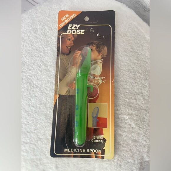 VINTAGE New In Original Packaging EZY Dose Medicine Spoon - Picture 1 of 6